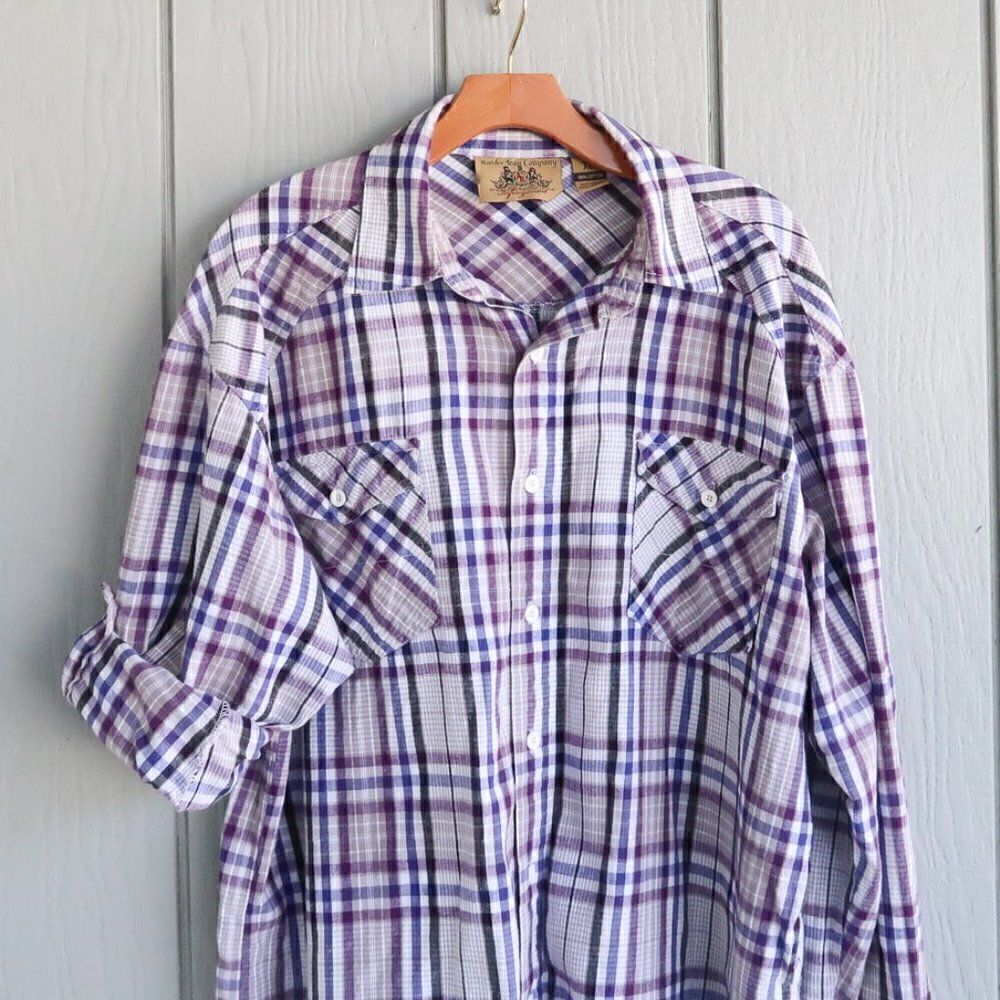 Raider Jean Company Long Sleeve Shirt